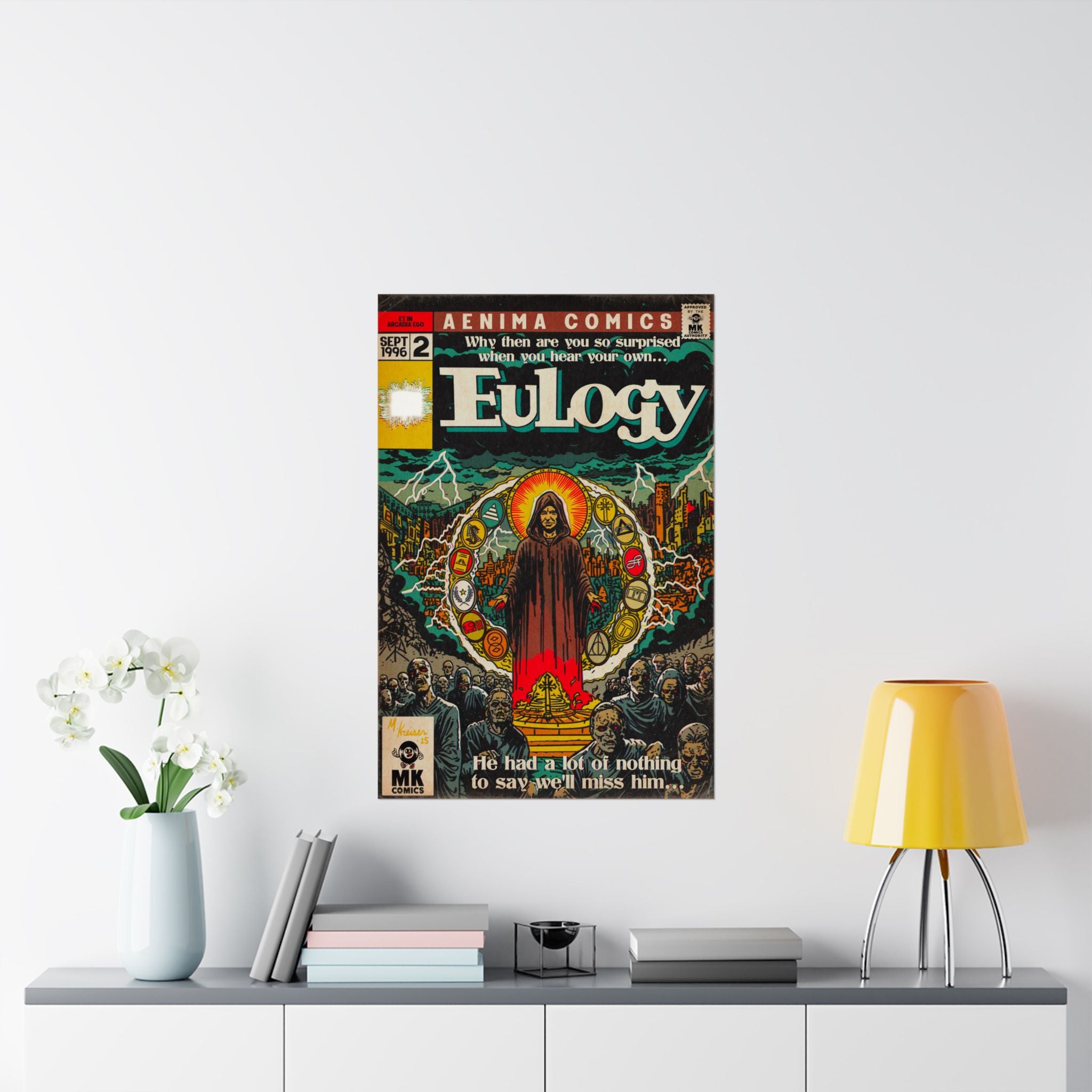 Eulogy - Matte Vertical Posters