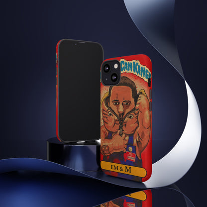 Em & M - Garbage Can Kings - Eminem - Tough Phone Cases