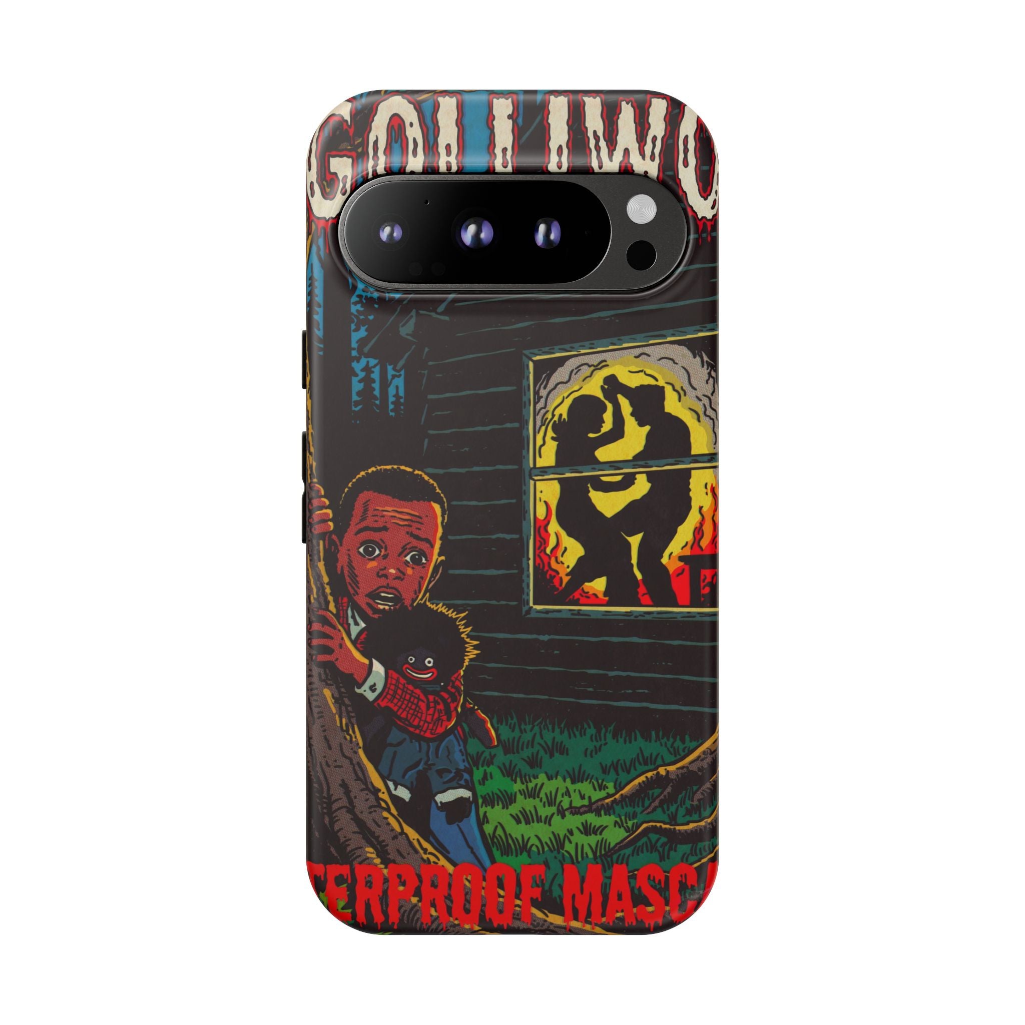 Waterproof Mascara - Golliwog - Tough Phone Cases
