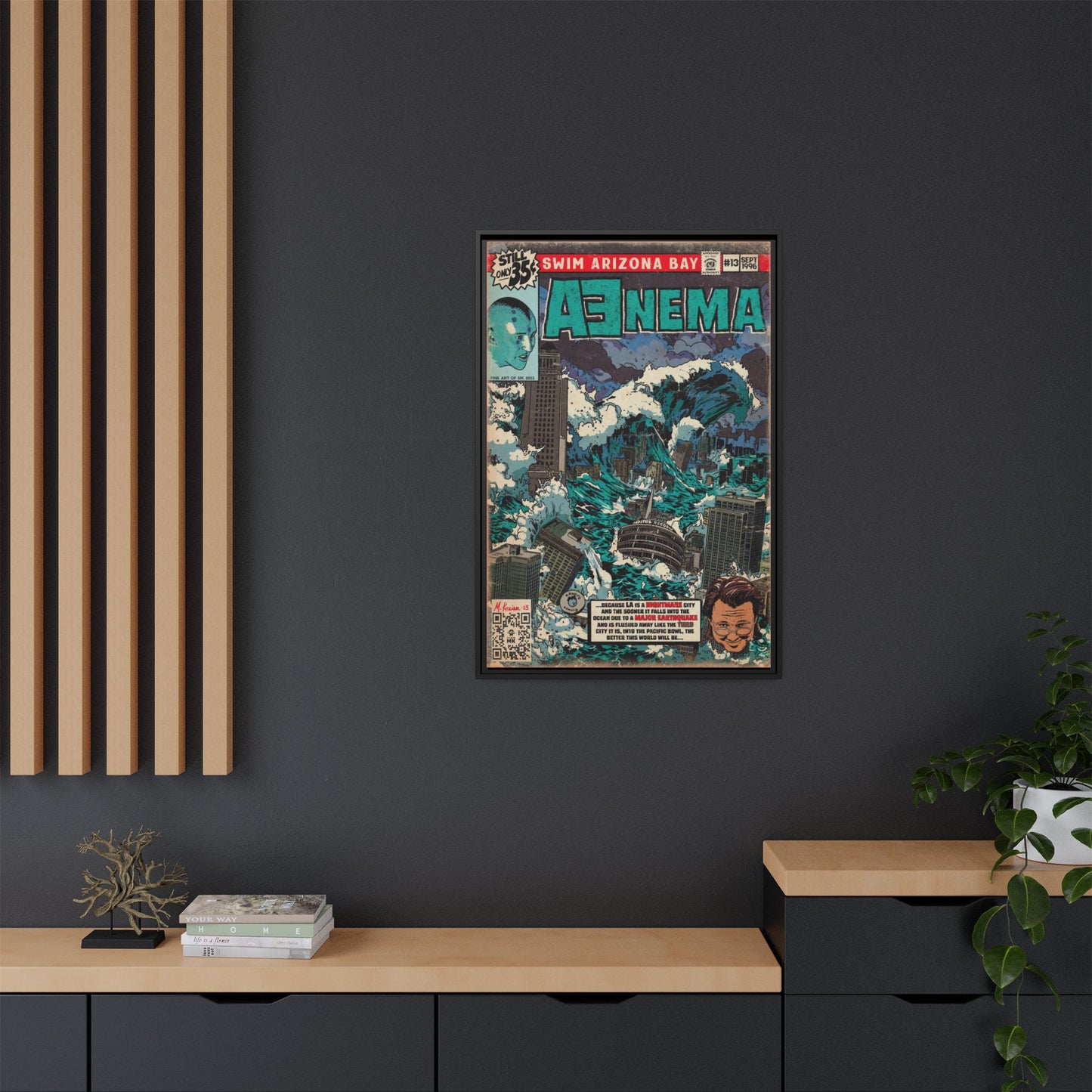 Tool - Aenema - Gallery Canvas Wraps, Vertical Frame