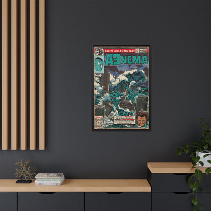 Tool - Aenema - Gallery Canvas Wraps, Vertical Frame