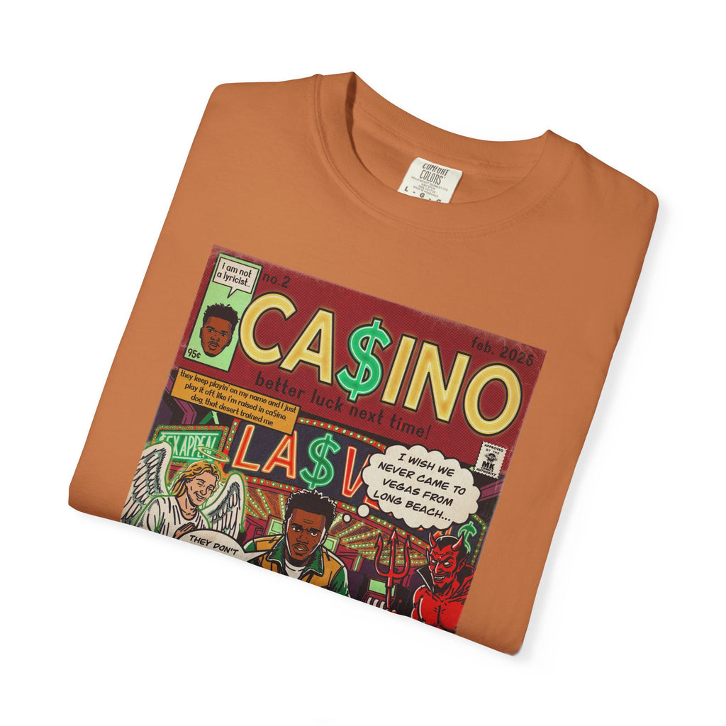 Casino - Unisex Comfort Colors T-shirt
