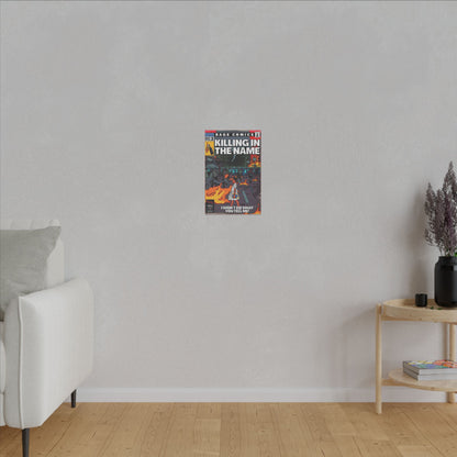 Rage - Killing In the Name - Matte Canvas, Stretched, 0.75" (Multi-Size)
