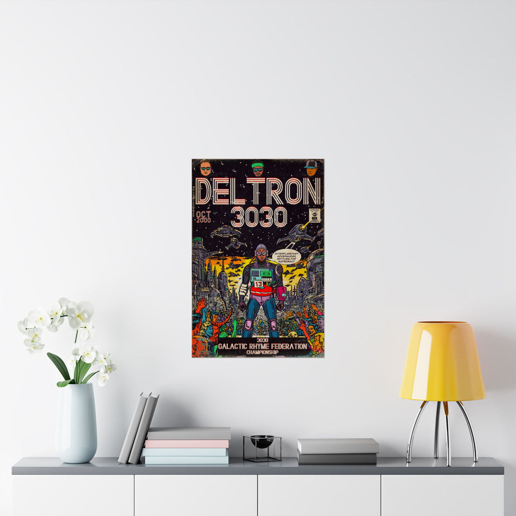 3030 - Matte Vertical Posters