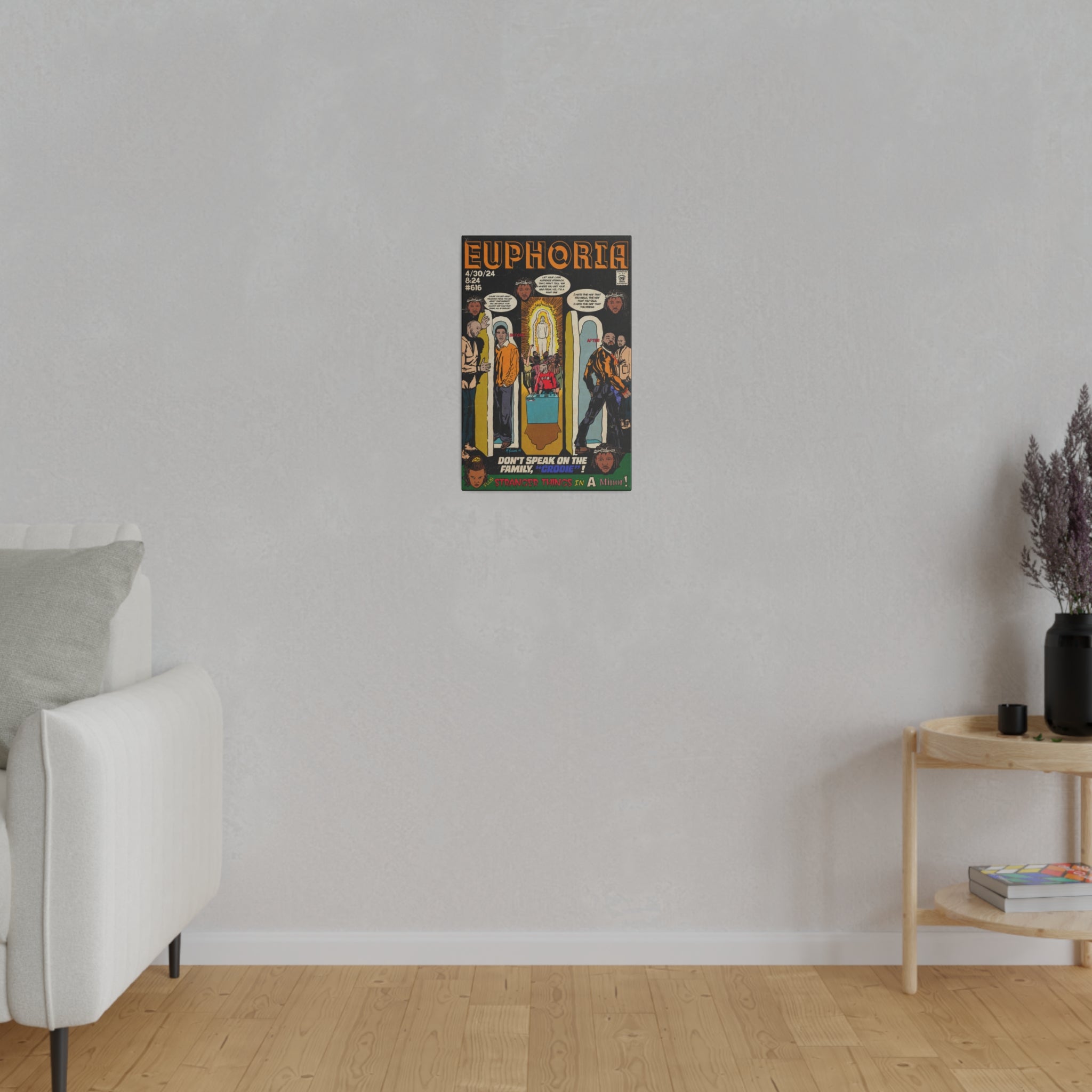 Euphoria - Matte Canvas, Stretched, 0.75"