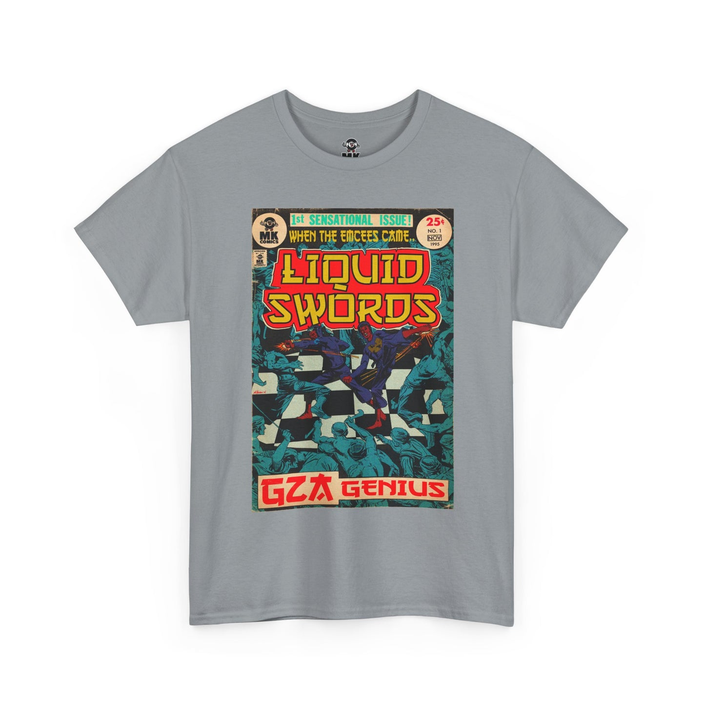 Liquid Swords - MK Classic - Unisex Heavy Cotton Tee