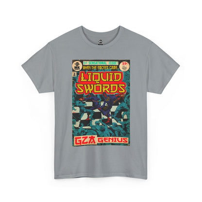 Liquid Swords - MK Classic - Unisex Heavy Cotton Tee