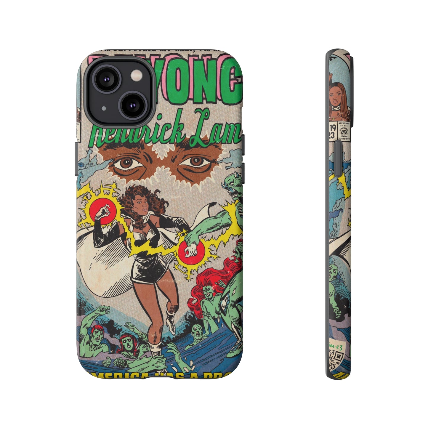Beyoncé - America Has A Problem - Kendrick Lamar - Tough Phone Cases