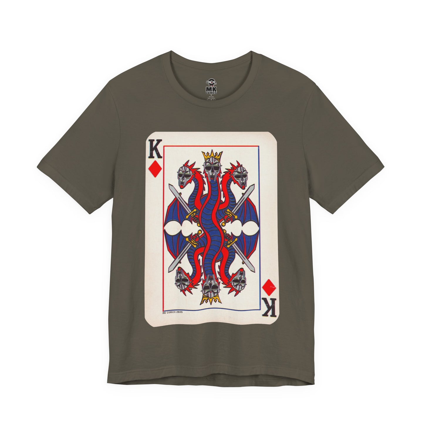 King Geedorah - Unisex Jersey Short Sleeve Tee