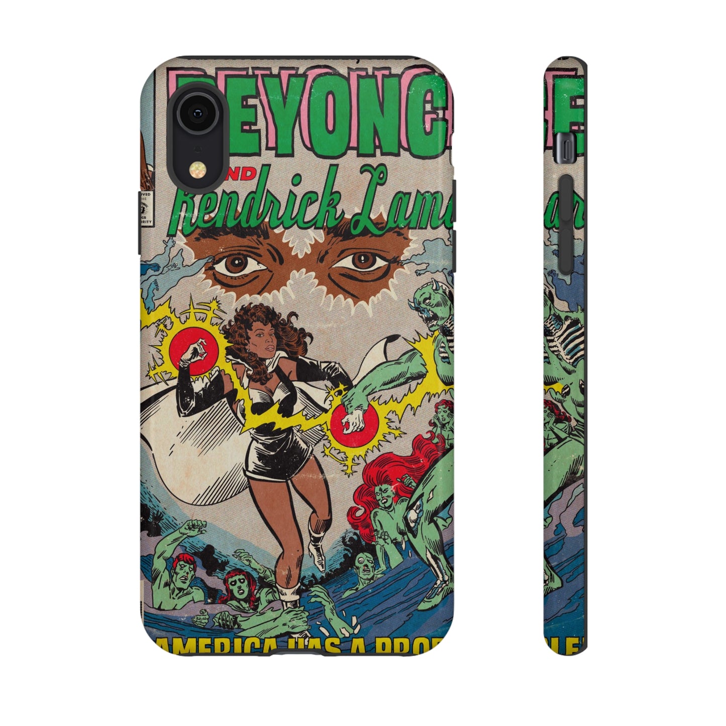 Beyoncé - America Has A Problem - Kendrick Lamar - Tough Phone Cases