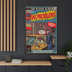 99 Problems - Matte Canvas, Framed (Multi-color)