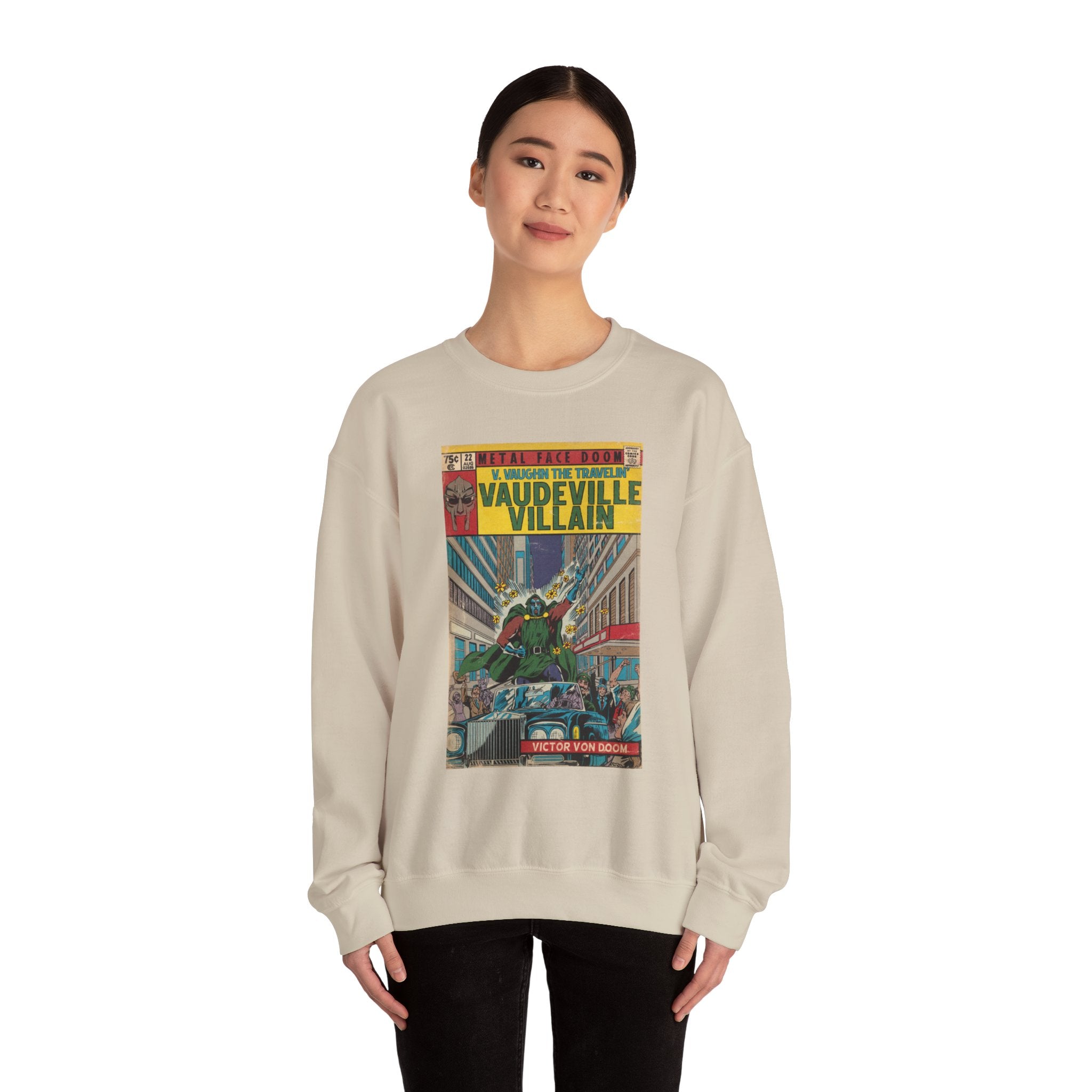 Vaudeville Villian - Unisex Heavy Blend™ Crewneck Sweatshirt