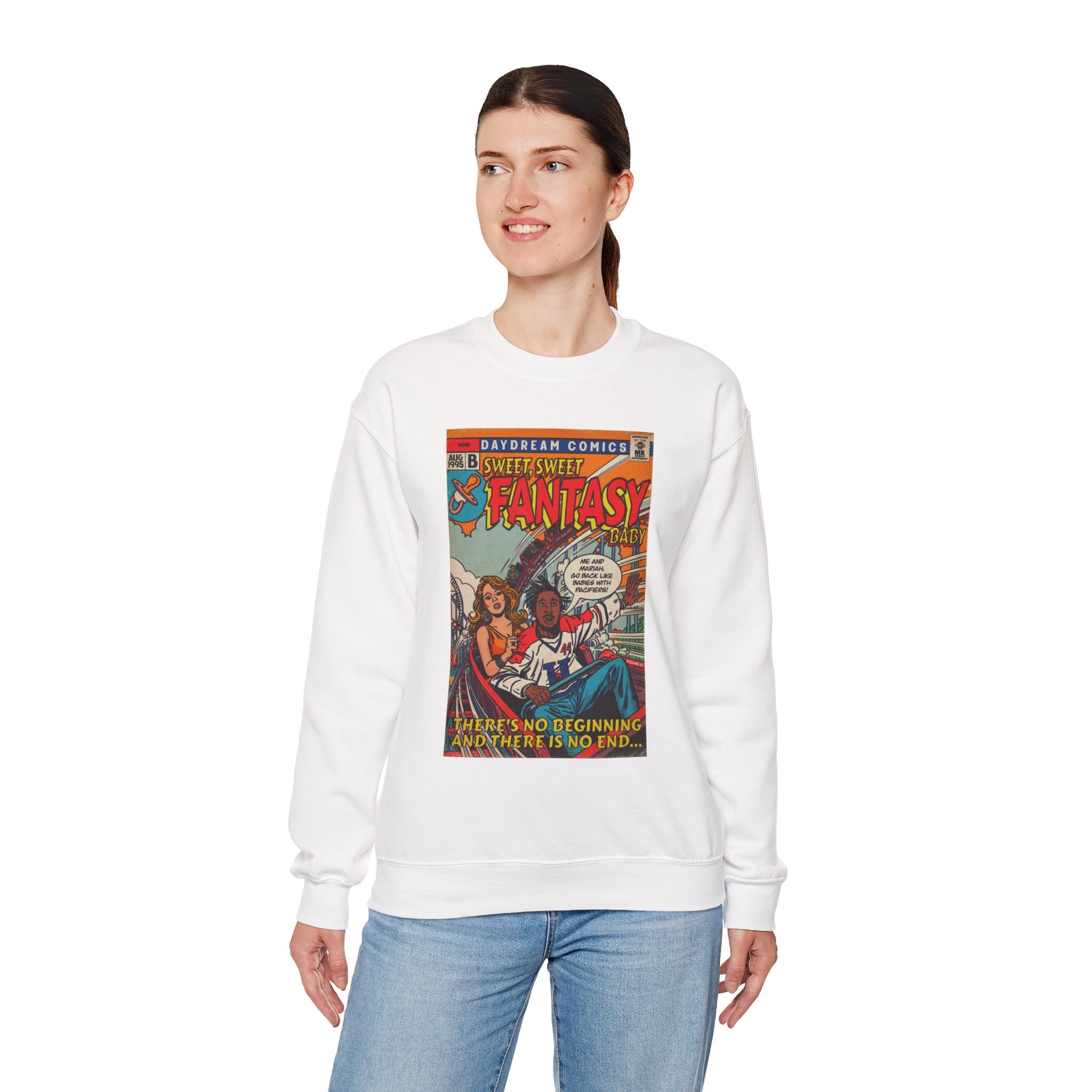 Fantasy Remix - Unisex Heavy Blend™ Crewneck Sweatshirt