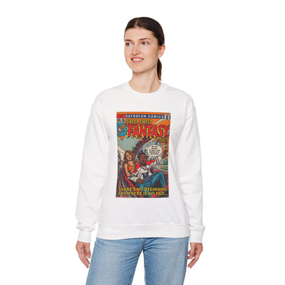 Fantasy Remix - Unisex Heavy Blend™ Crewneck Sweatshirt