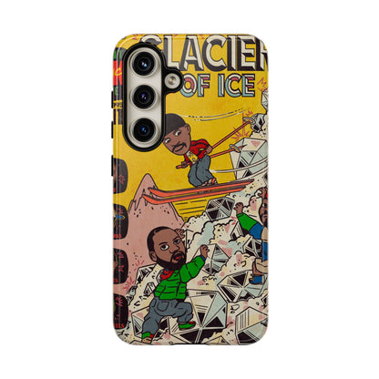 Glaciers - Tough Phone Cases
