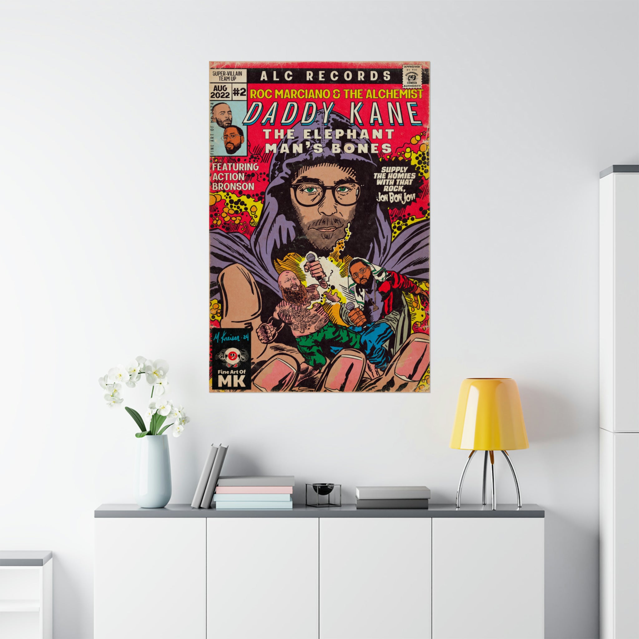 Daddy Kane -  Matte Vertical Posters