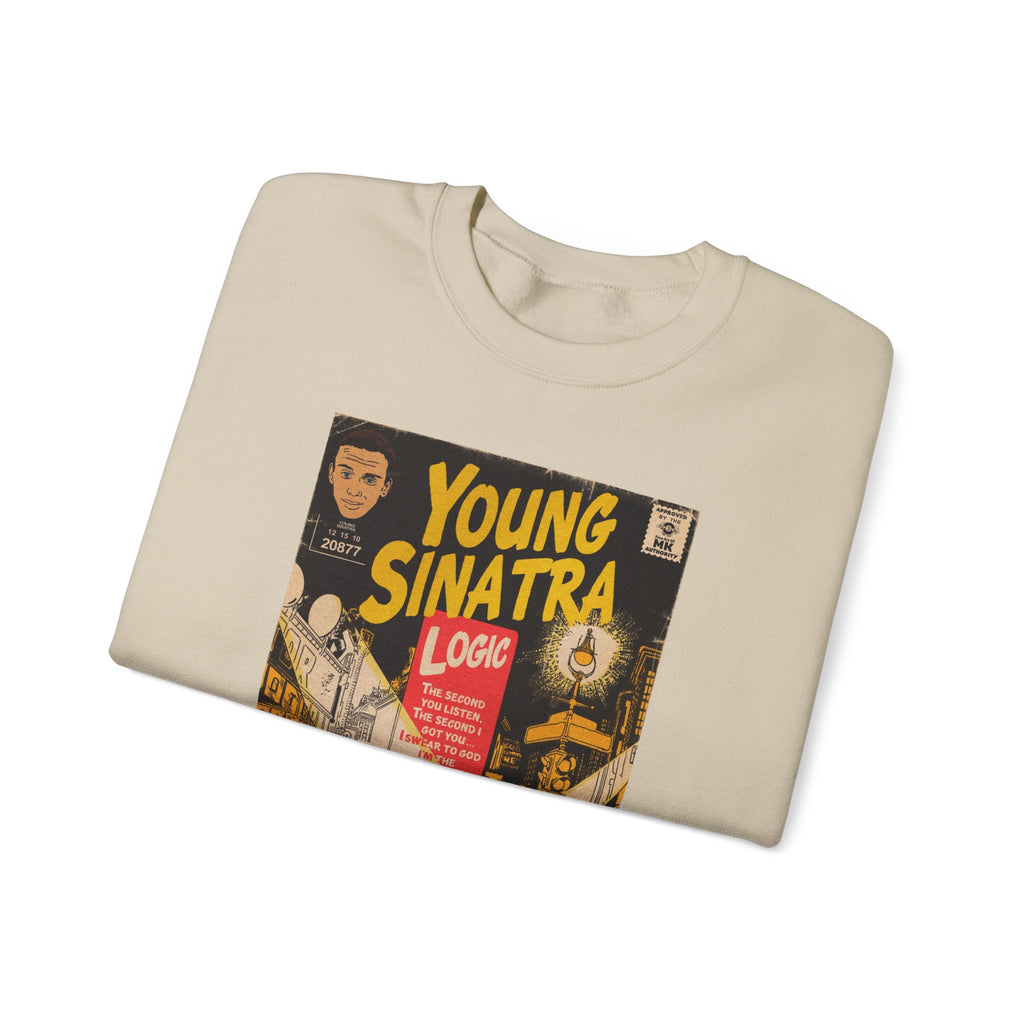 Young Sinatra - Unisex Heavy Blend™ Crewneck Sweatshirt