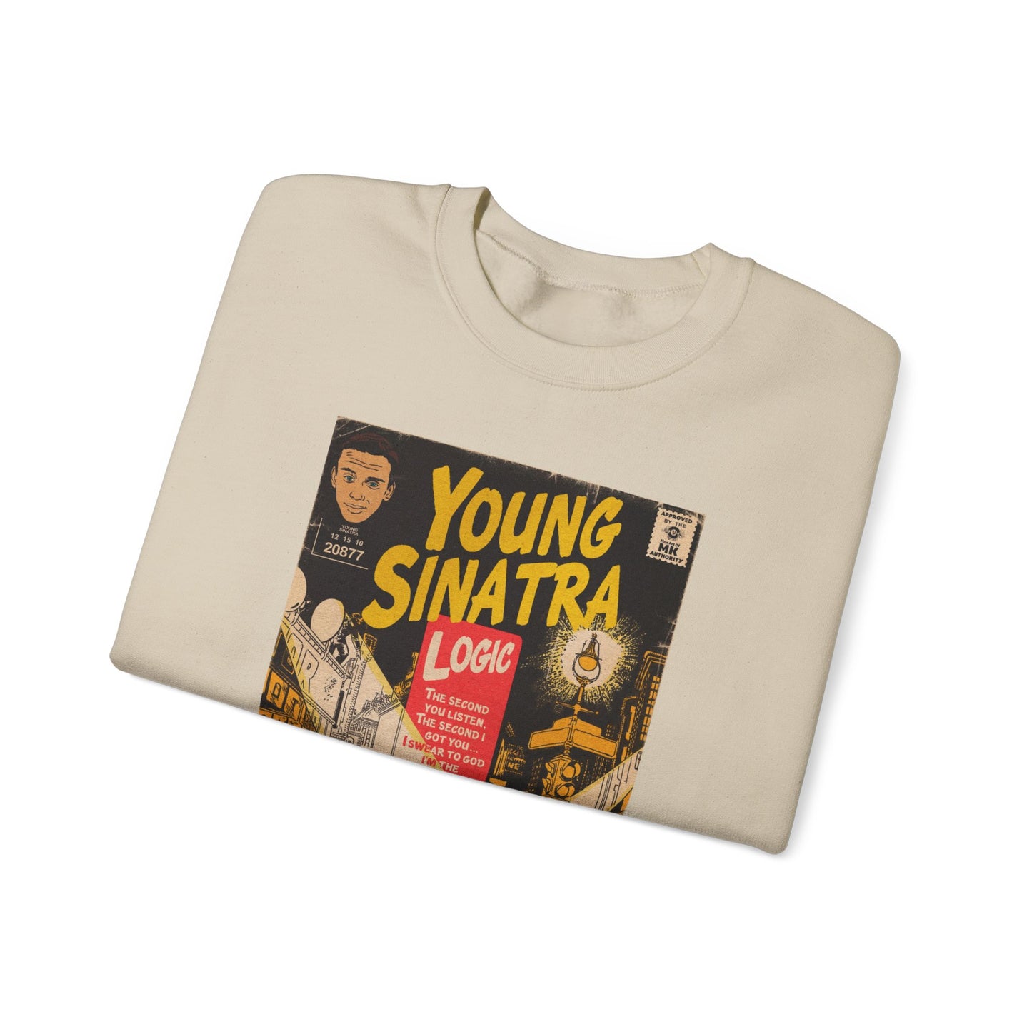 Logic - Young Sinatra - Unisex Heavy Blend™ Crewneck Sweatshirt