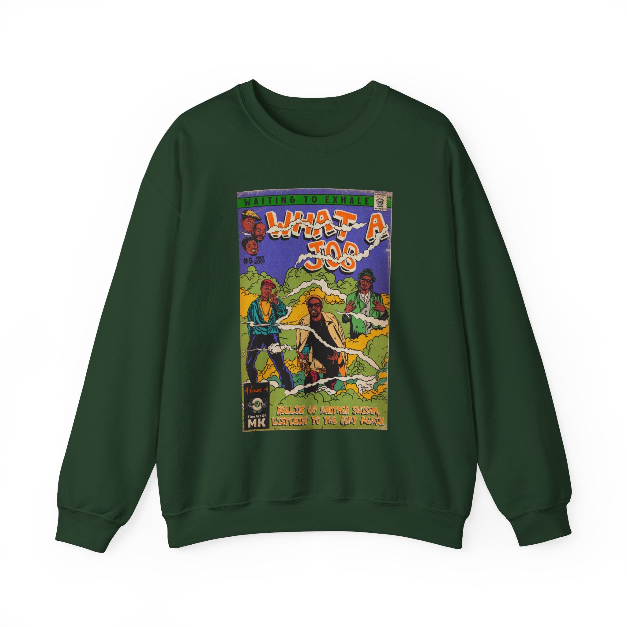 What A Job - Unisex Heavy Blend™ Crewneck Sweatshirt