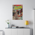 Try Again - Matte Canvas, Stretched