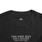 The Pop Out - Toddler Short Sleeve Tee
