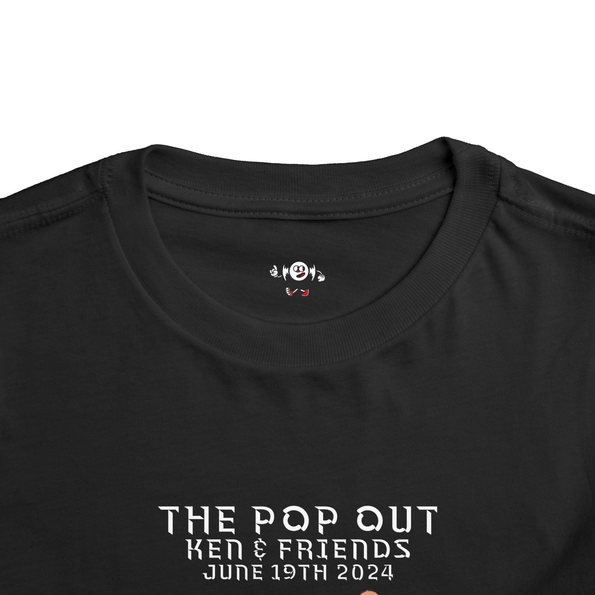 The Pop Out - Toddler Short Sleeve Tee
