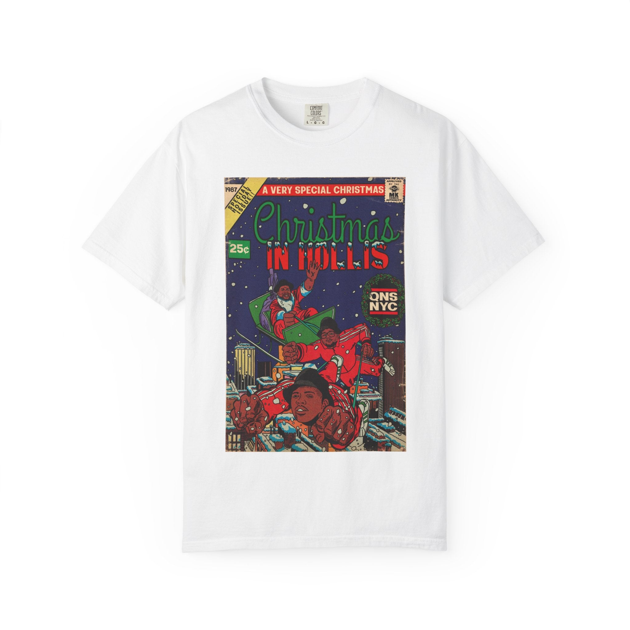 Christmas in Hollis - Unisex Comfort Colors T-shirt