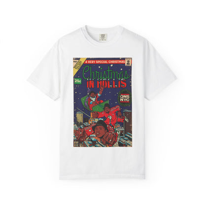 Christmas in Hollis - Unisex Comfort Colors T-shirt