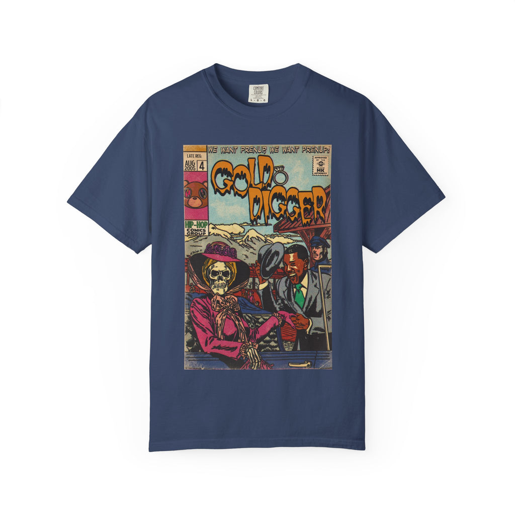 Gold Digger -Unisex Comfort Colors T-shirt
