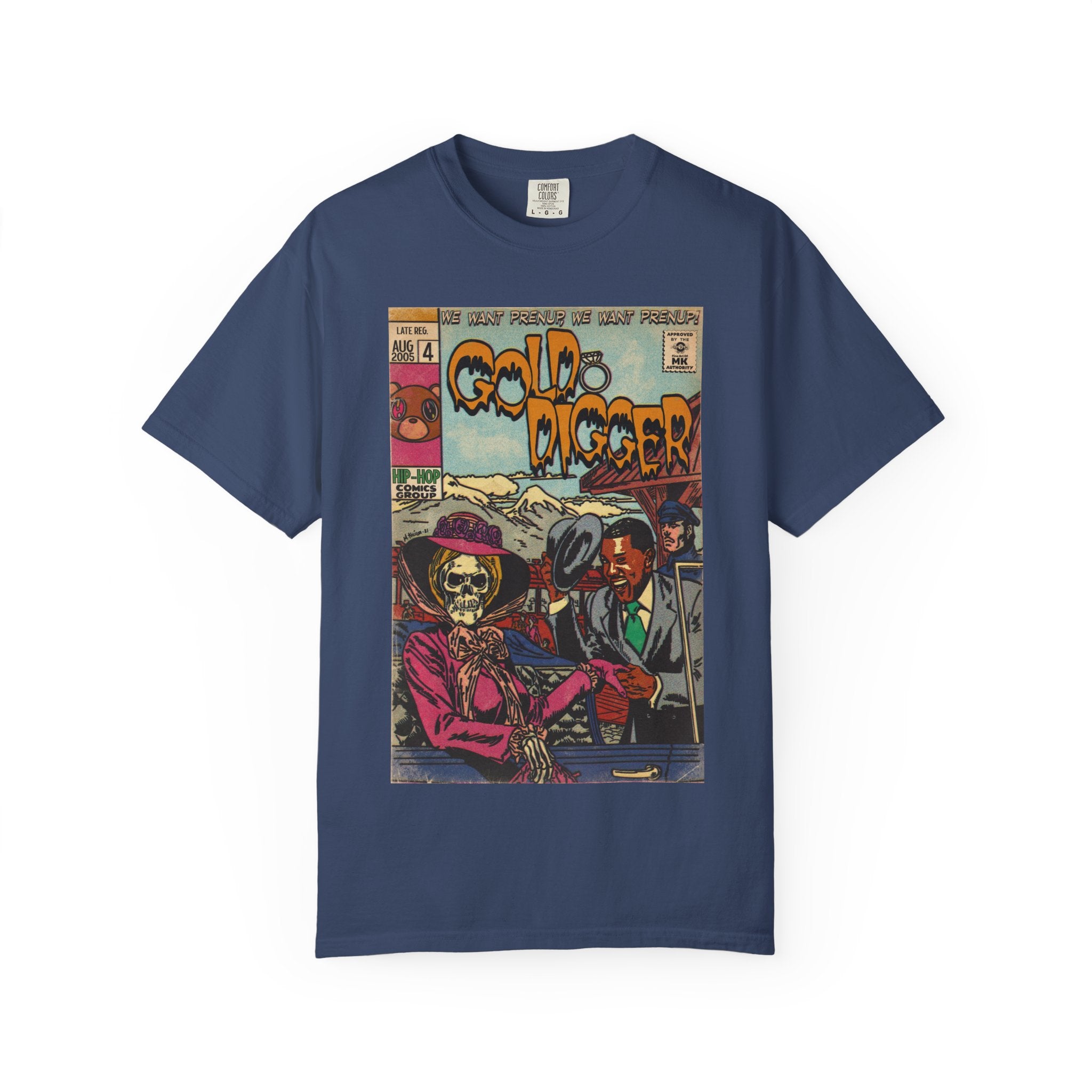 Gold Digger -Unisex Comfort Colors T-shirt