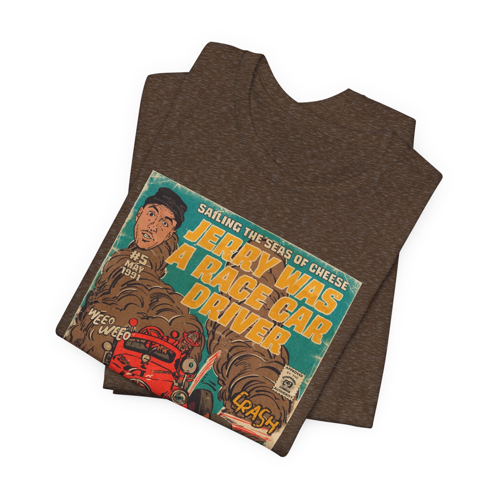 Jerry Was a Race Car Driver - Unisex Jersey Short Sleeve Tee