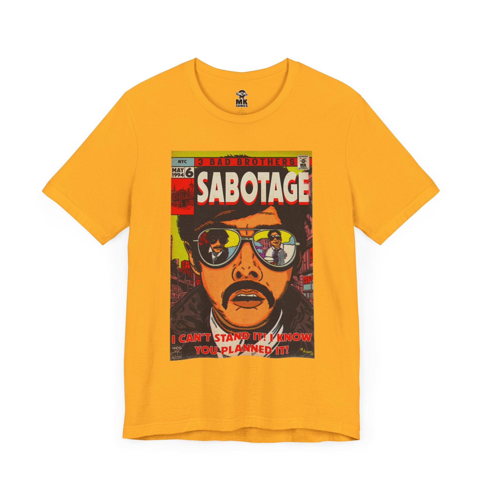 Sabotage - Unisex Jersey Short Sleeve Tee