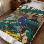 C.R.E.A.M - Velveteen Plush Blanket