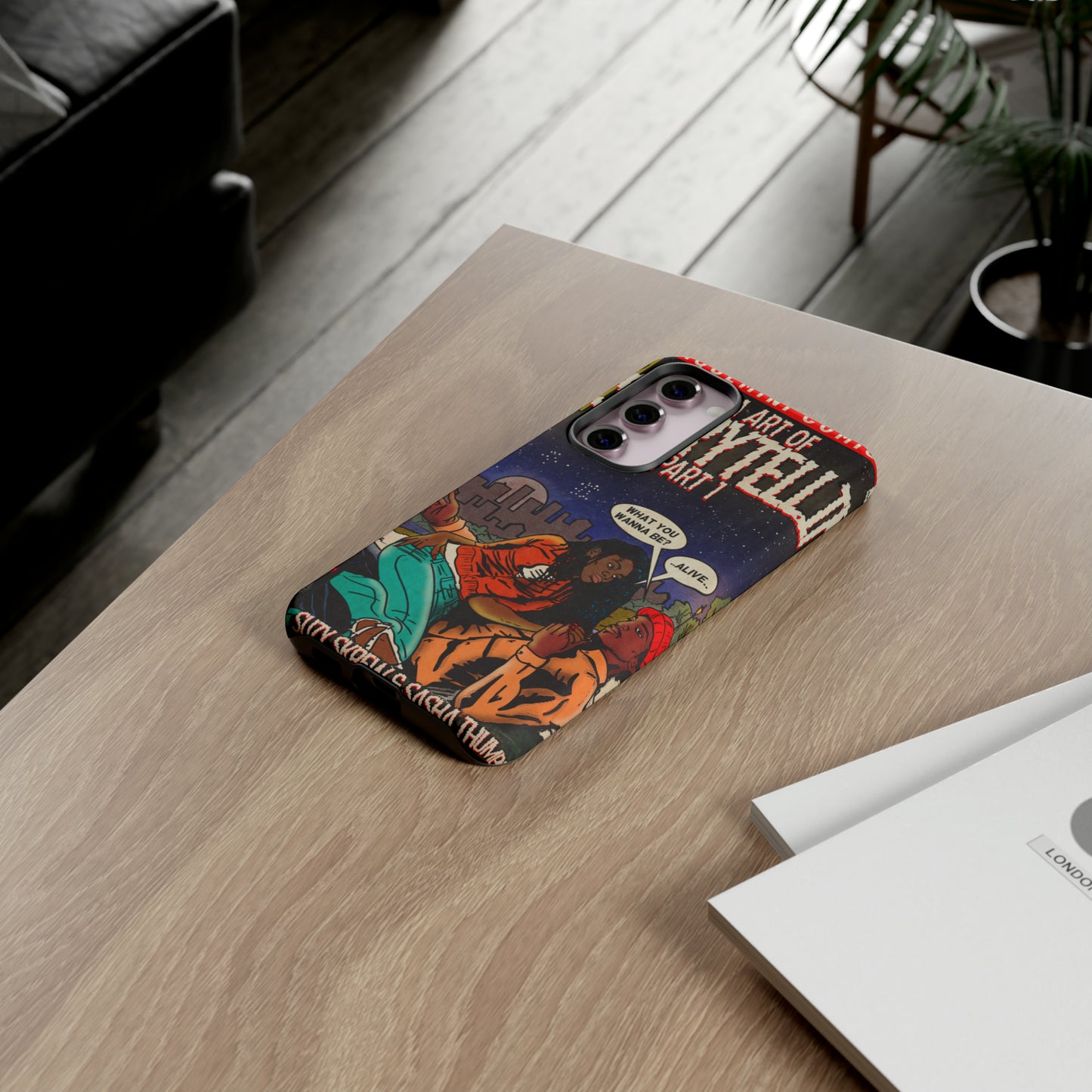 OutKast Da Art of Storytellin’ Part 1 - Tough Phone Cases