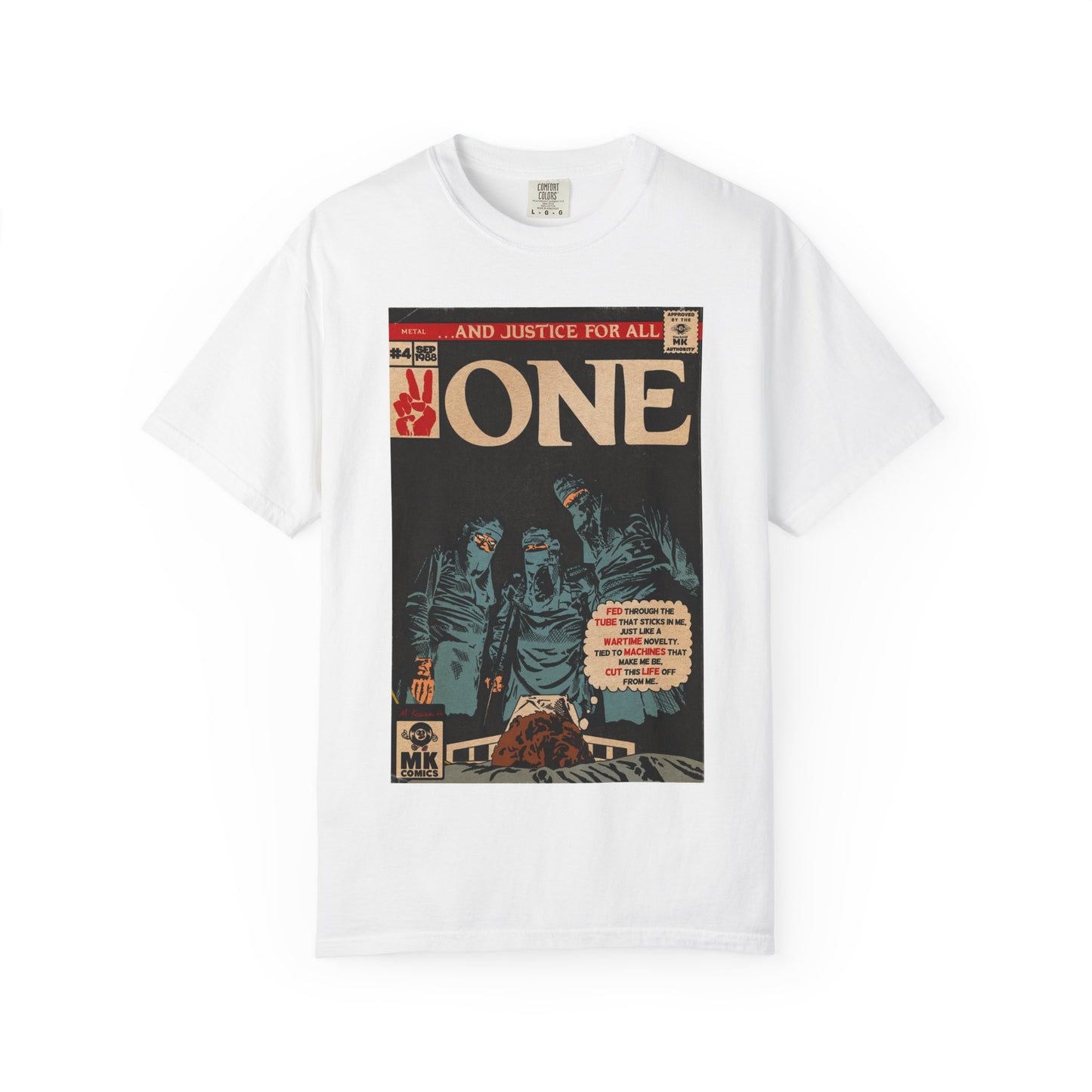 One - Unisex Comfort Colors T-shirt