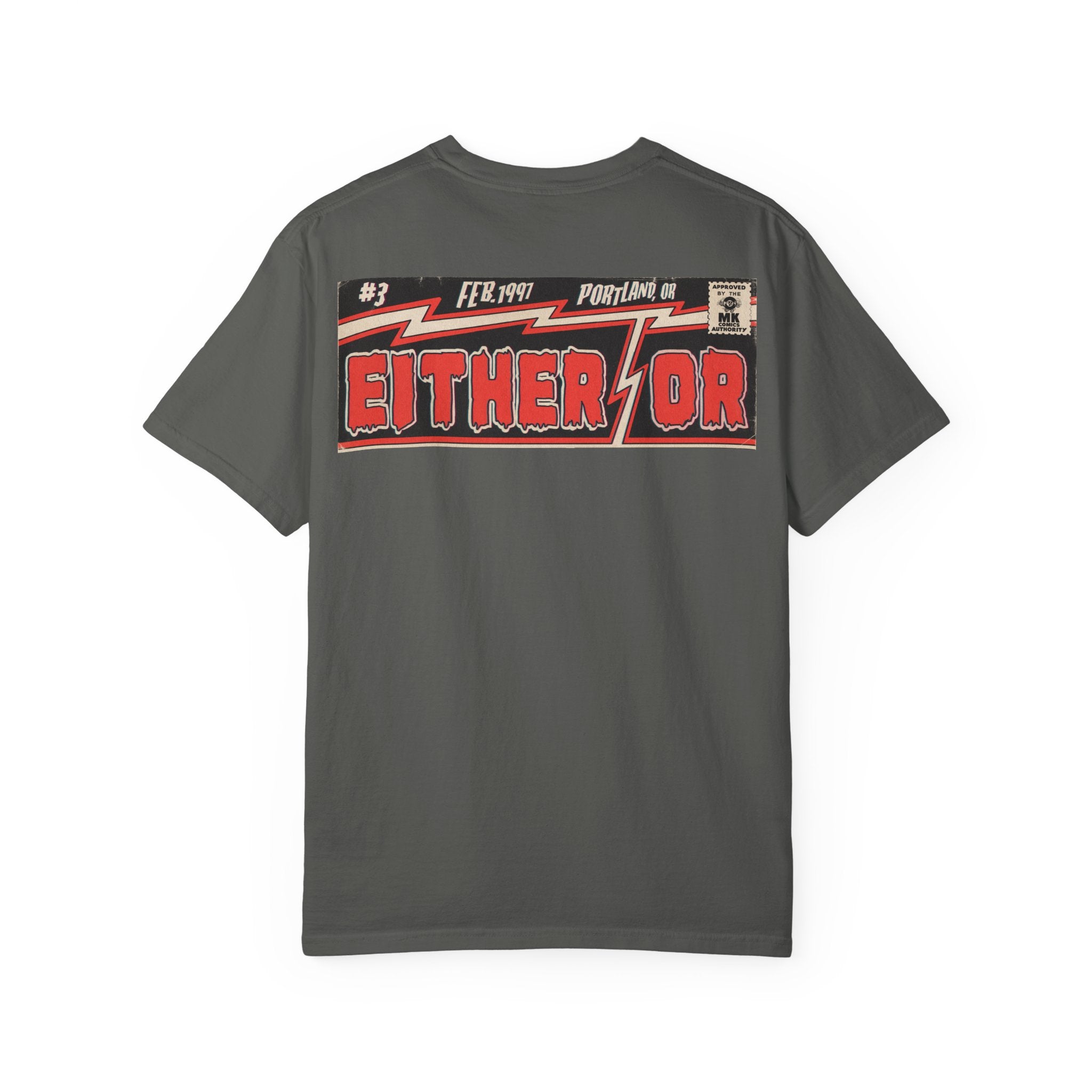 Either/Or - Unisex Comfort Colors T-shirt