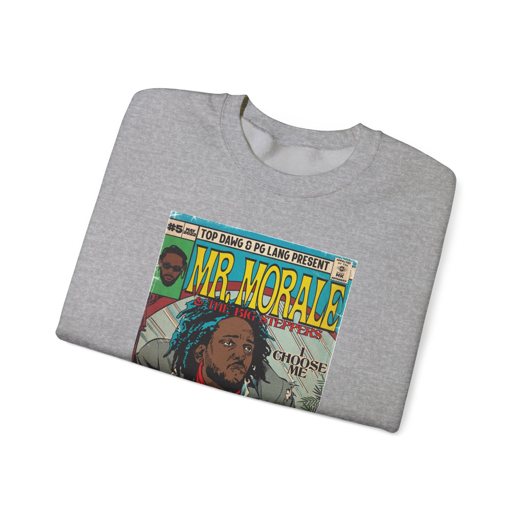 Mr. Morale & The Big Steppers - Unisex Heavy Blend™ Crewneck Sweatshirt