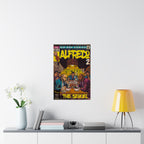 Alfredo 2 - Matte Vertical Posters