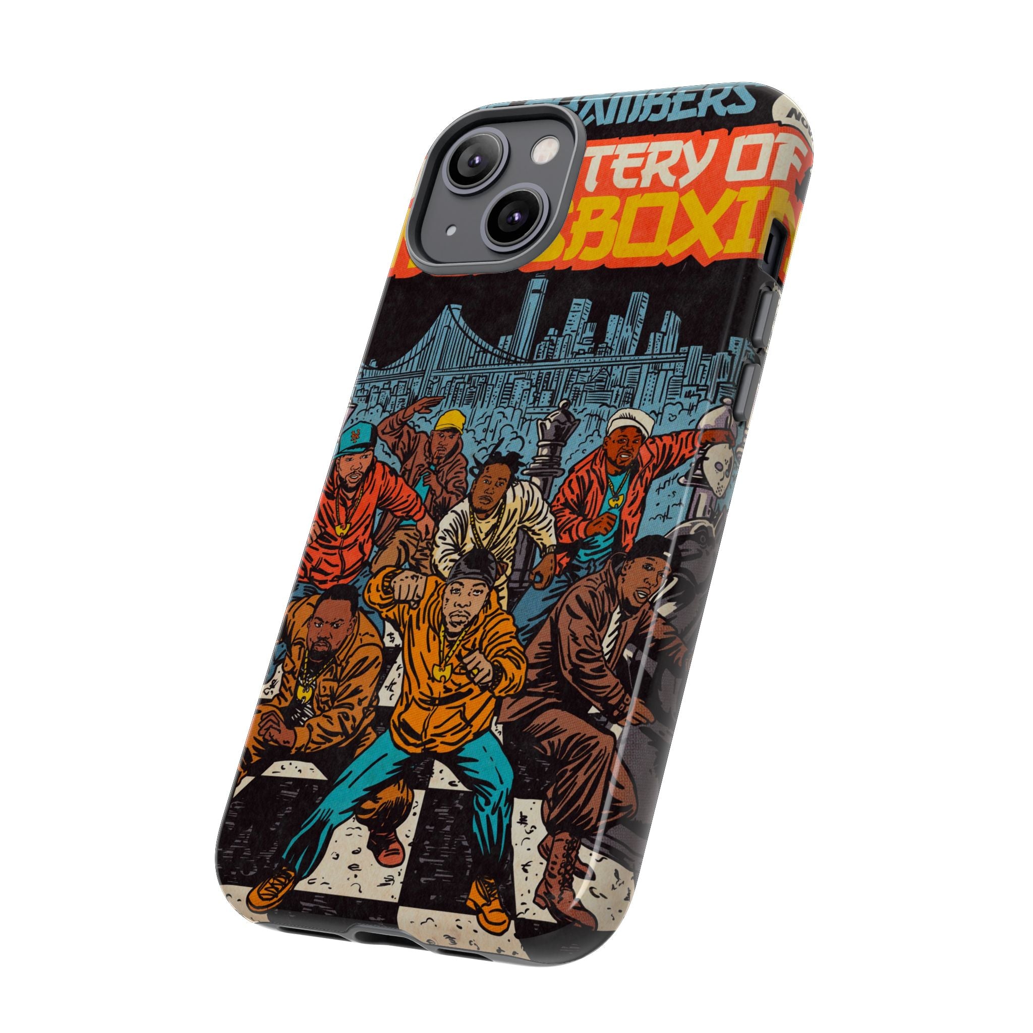 Da Mystery of Chessboxin - Tough Phone Cases