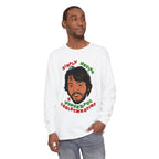 Wonderful Christmastime - Unisex Comfort Colors Long Sleeve T-Shirt
