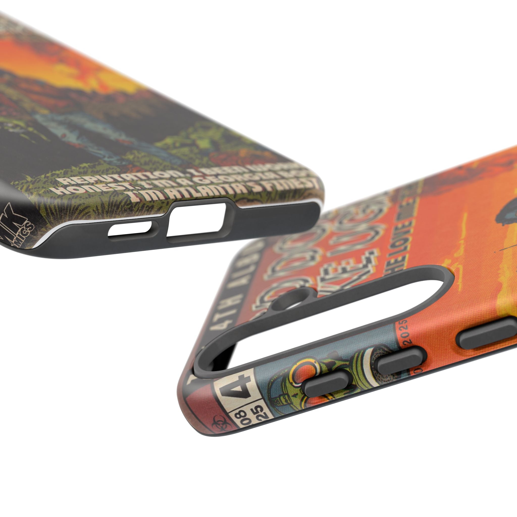 God Does Like Ugly - Tough Phone Cases