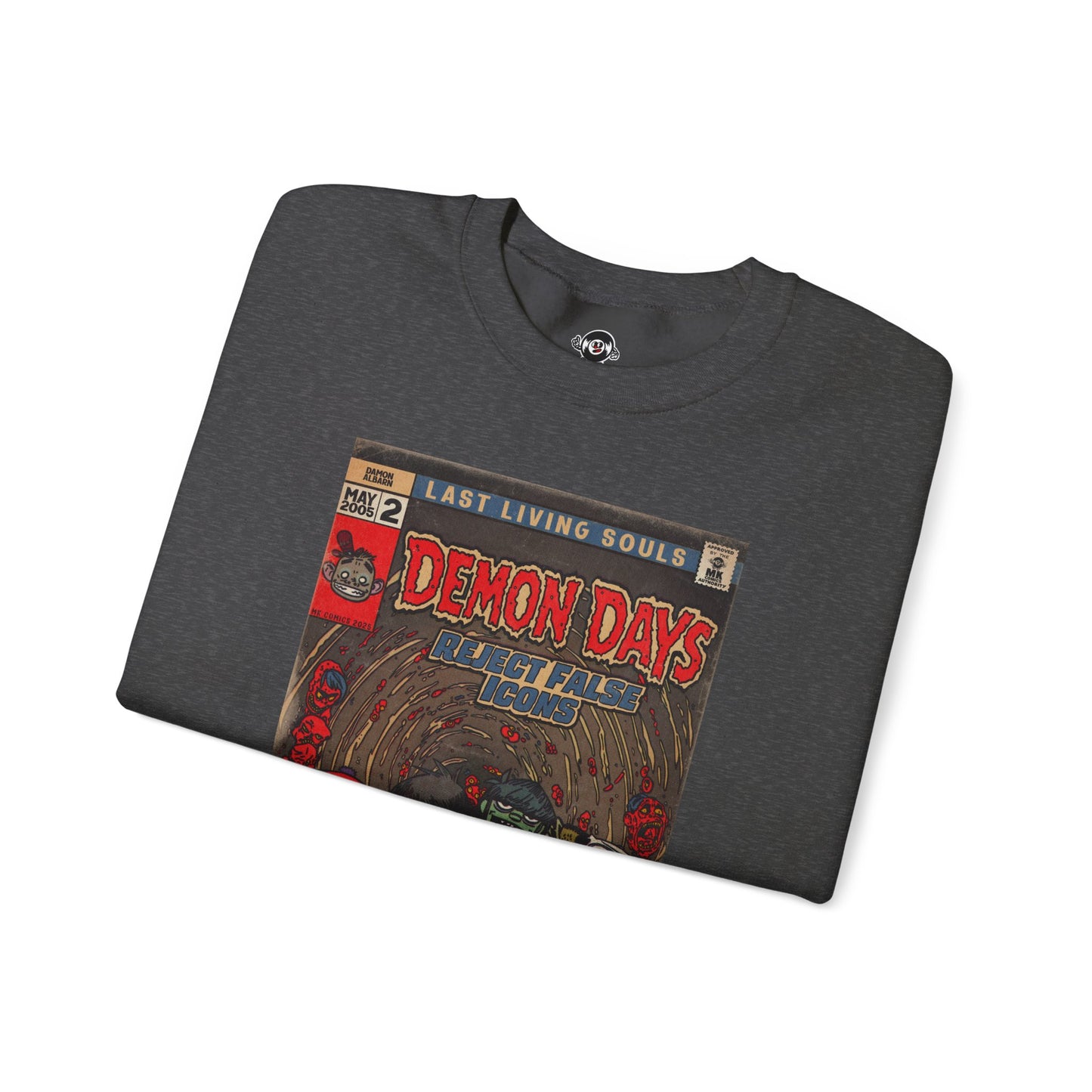 Demon Days - Unisex Heavy Blend™ Crewneck Sweatshirt