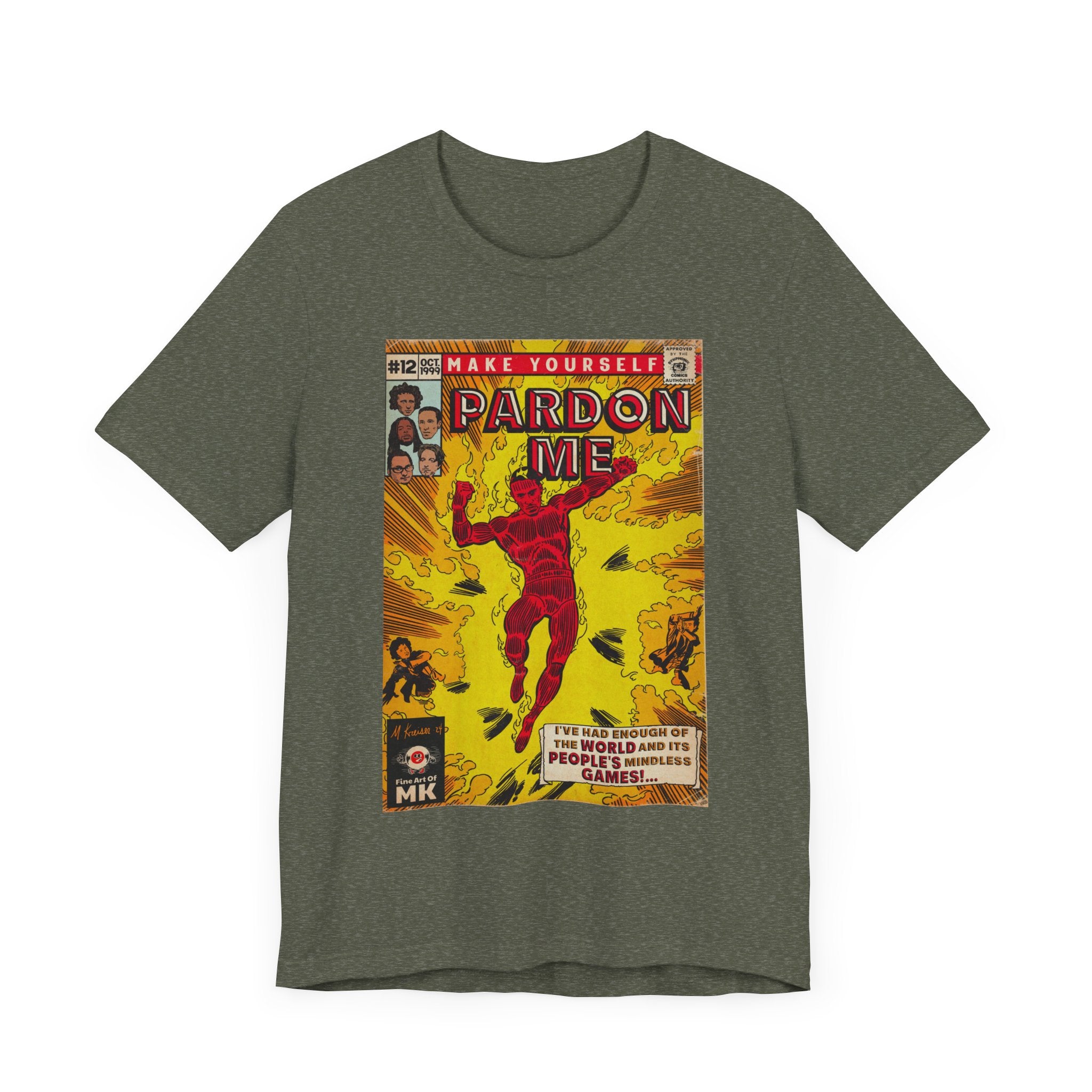 Pardon Me - Unisex Jersey Short Sleeve Tee