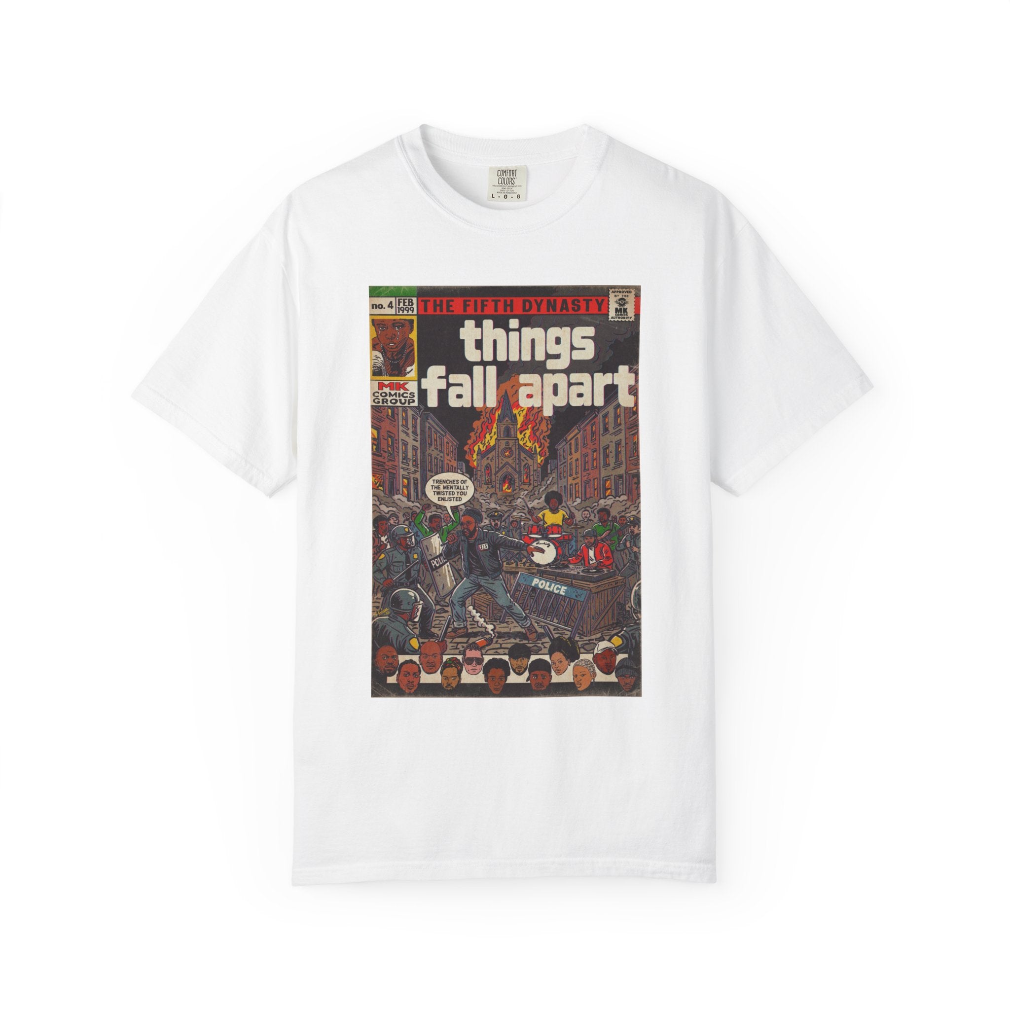 Things Fall Apart - Unisex Comfort Colors T-shirt