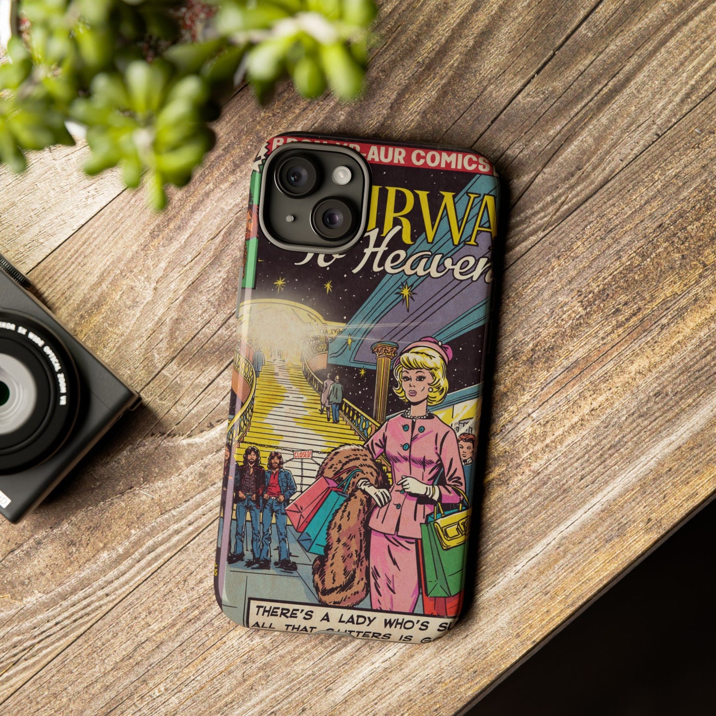 Zepp - Stairway - Tough Phone Cases