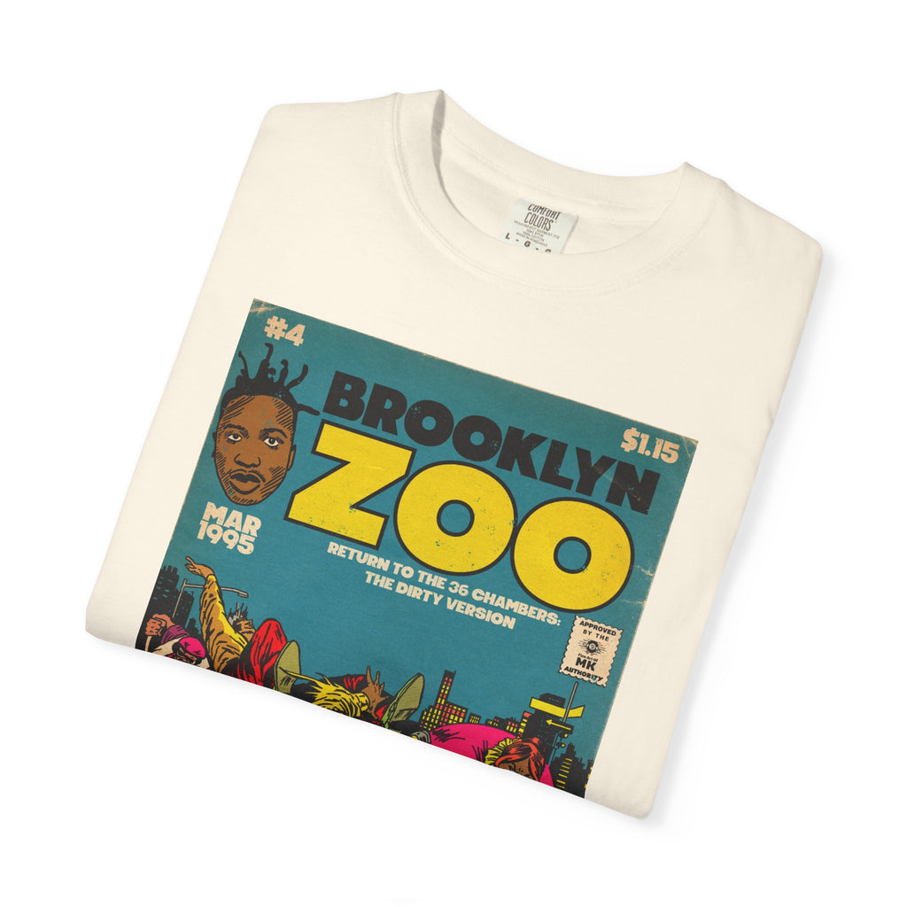 Brooklyn Zoo - Unisex Comfort Colors T-shirt