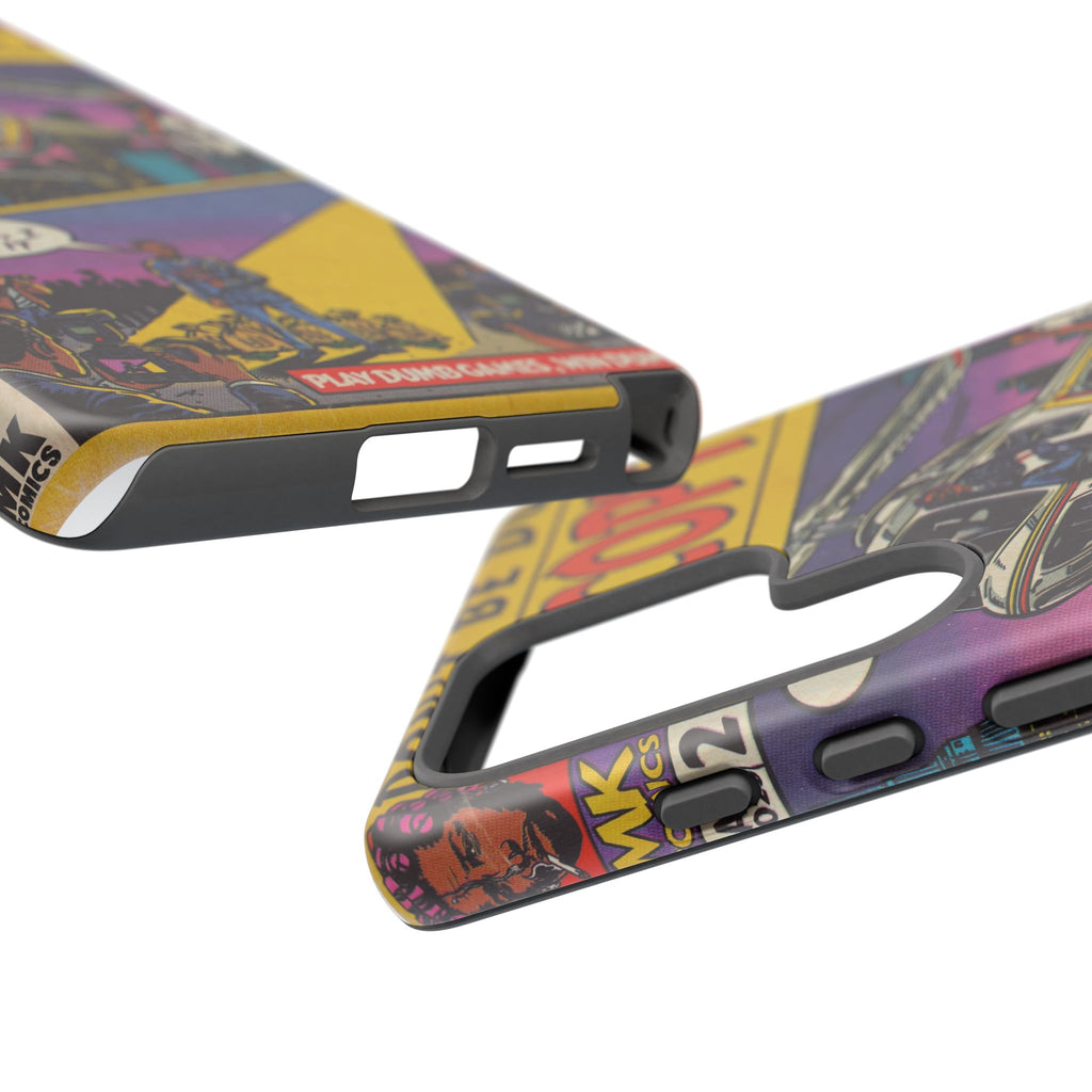 Helicopter - Tough Phone Cases