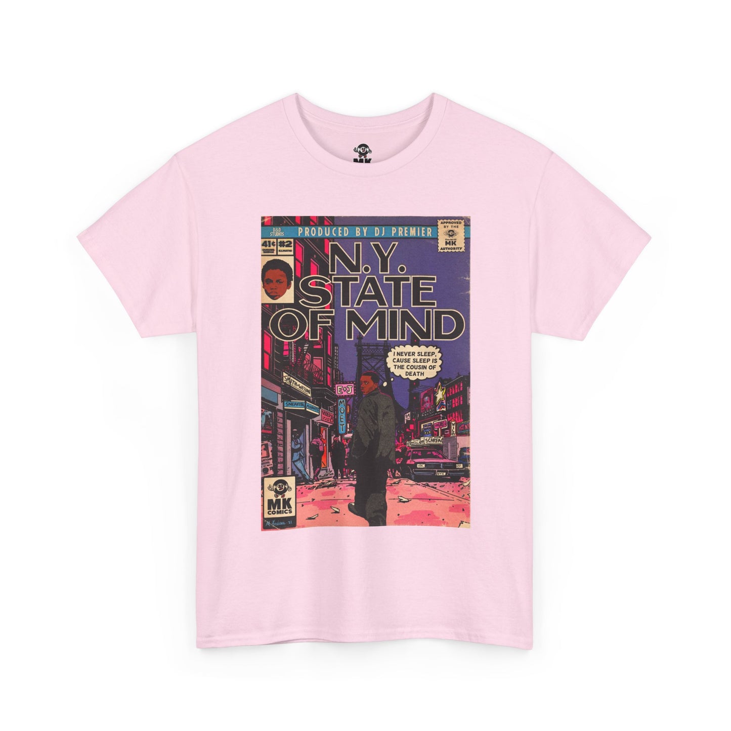NY State of Mind - MK Classic - Unisex Heavy Cotton Tee