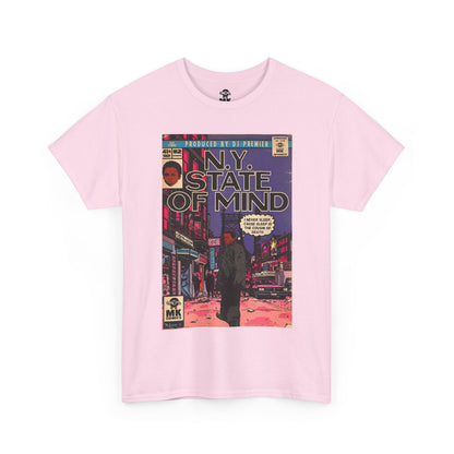 NY State of Mind - MK Classic - Unisex Heavy Cotton Tee