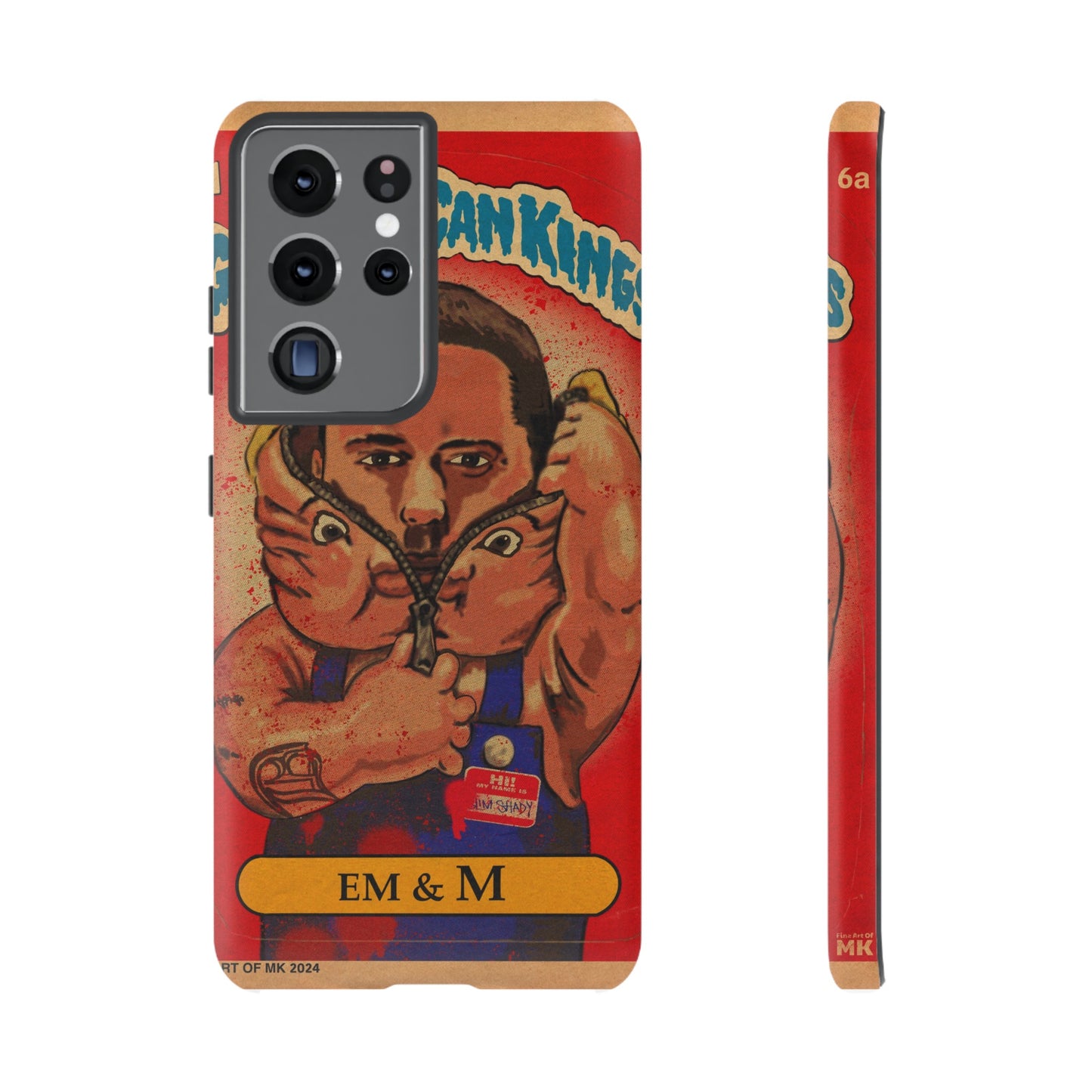 Em & M - Garbage Can Kings - Eminem - Tough Phone Cases